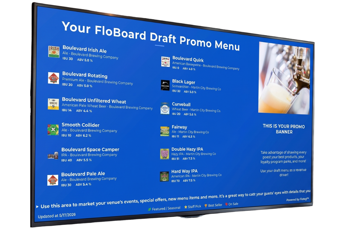 FloBoard™ from Floteq USA