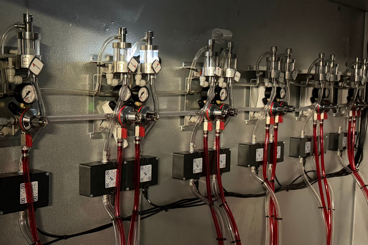 Floteq Sensor Installation