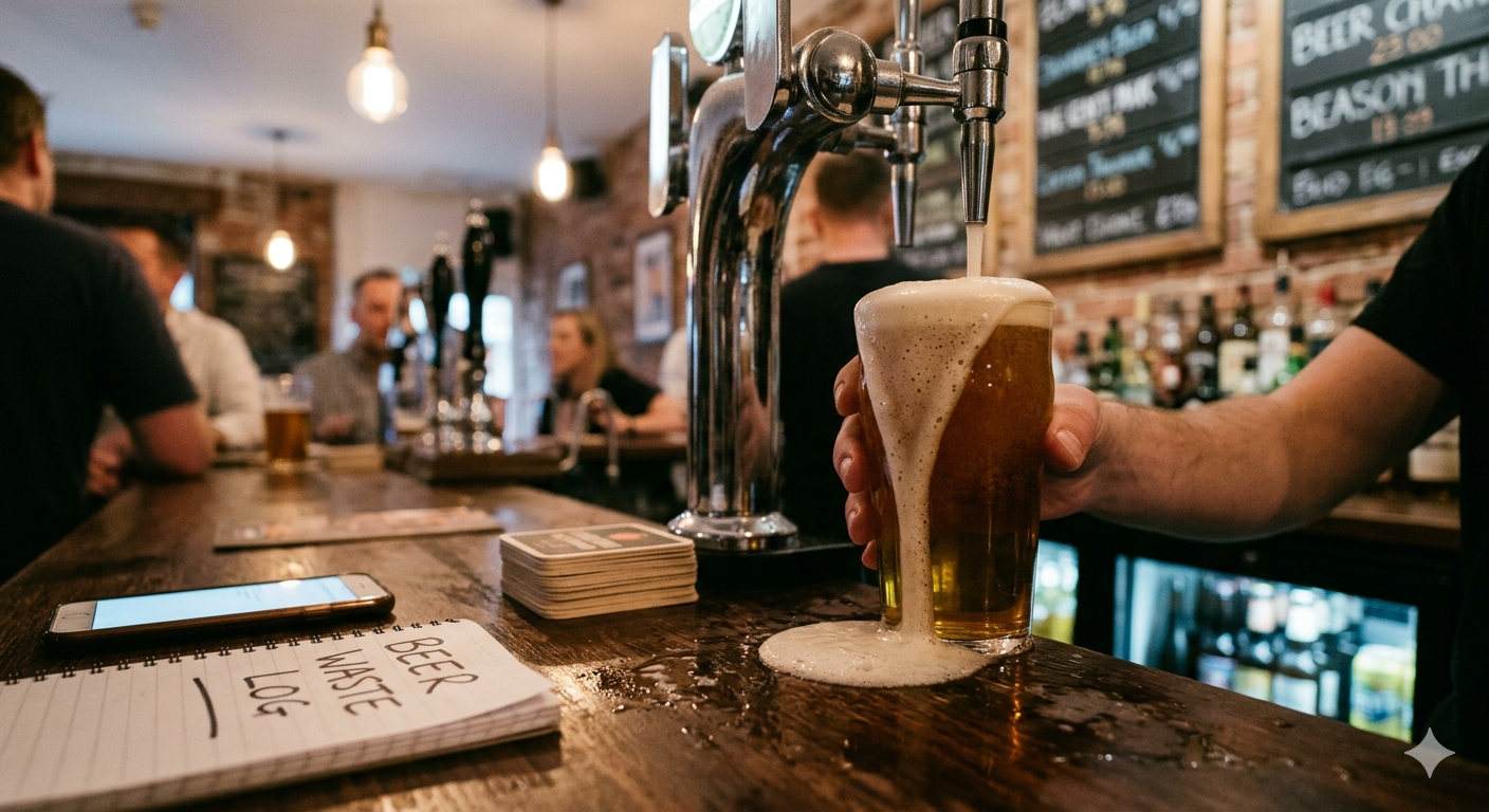 How Much Draft Beer Waste Is Normal? The True Cost for Bar Operators